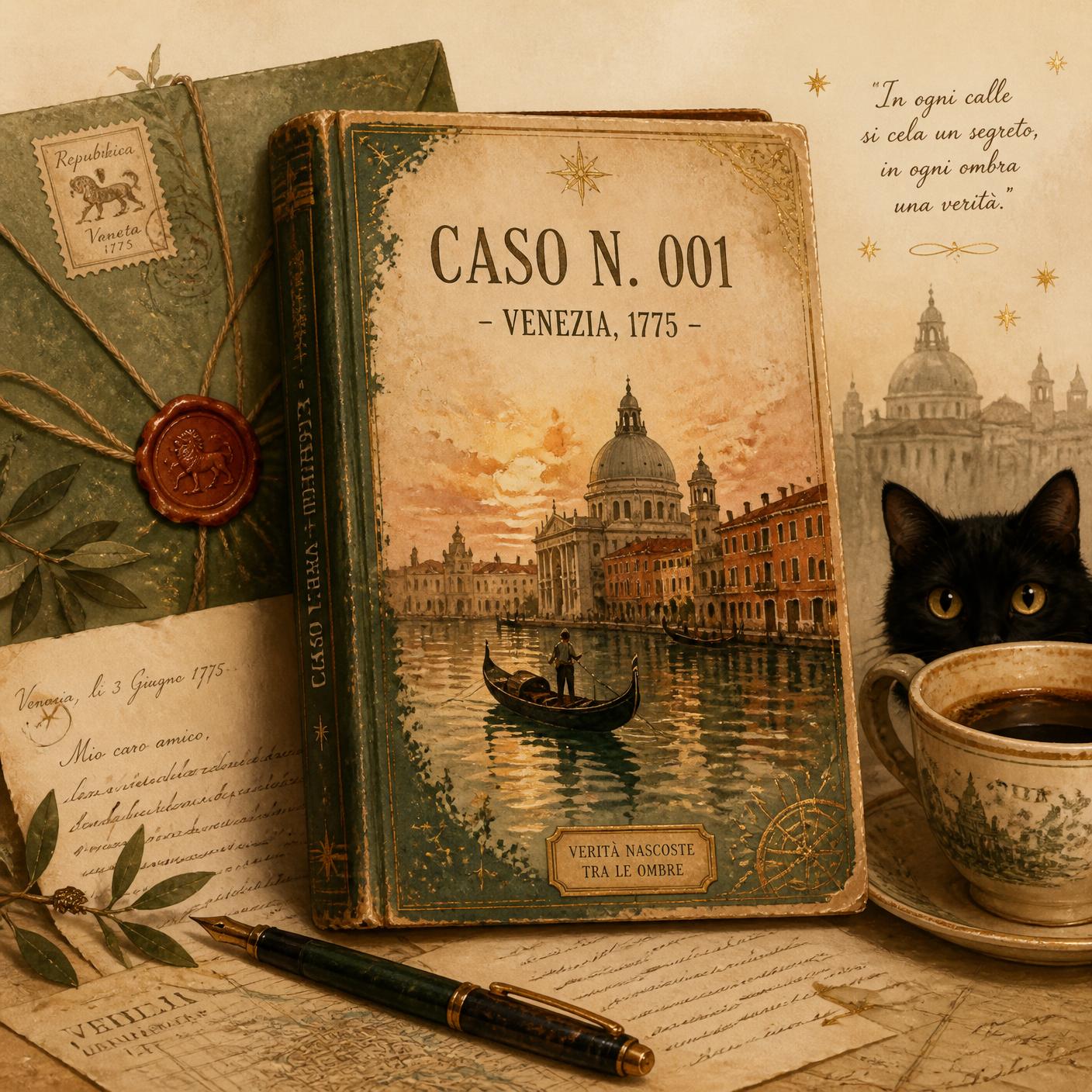 VENICE, 1773, THE THIRTEENTH GUEST